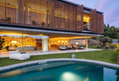 Villa Sienna is a contemporary home for sale in the exclusive gated community of El Madroñal, a peaceful and sought-after area in the hills of Marbella.