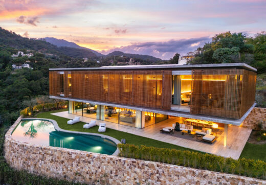 Villa Sienna is a contemporary home for sale in the exclusive gated community of El Madroñal, a peaceful and sought-after area in the hills of Marbella.