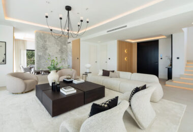 Discover Villa Fortuna, a stunningly renovated luxury villa situated in the prestigious gated community of Los Arqueros, offering spectacular views over the Los Arqueros Golf Course.