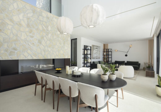 Recently completed, Villa Tiza is a brand-new, high-specification villa for sale and located in an exclusive gated development of just three luxury residences within the La Quinta area.