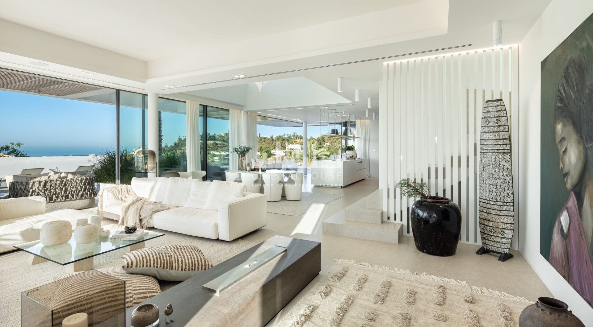 Villa Mika is a contemporary villa for sale in La Quinta.