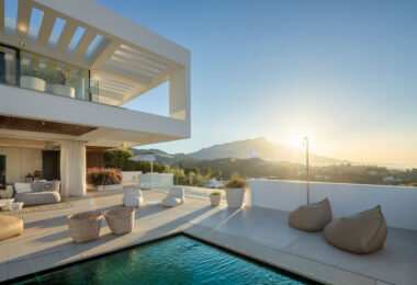 Villa Mika is a contemporary villa for sale in La Quinta.