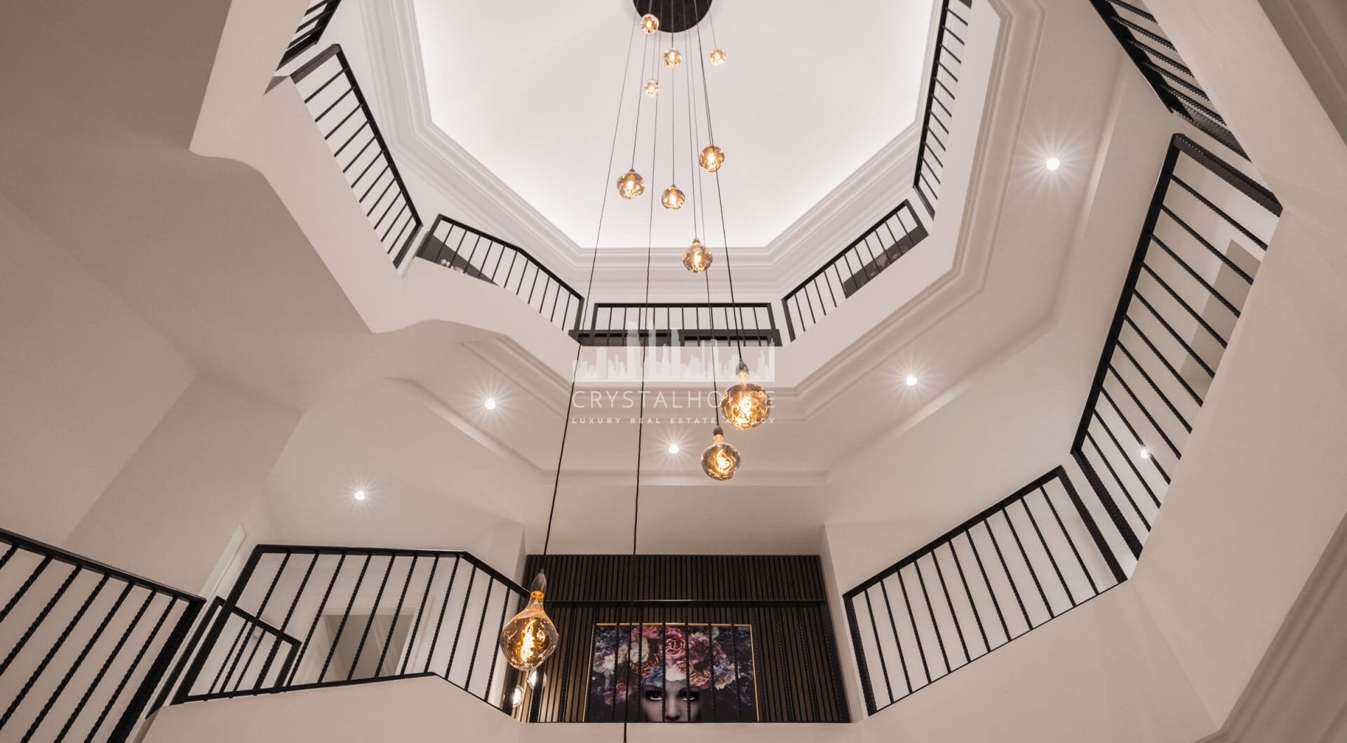 Villa Olivia stands as a remarkable family estate for sale within the prestigious gated community of Los Flamingos, just moments from the renowned Villa Padierna Resort, world-class golf courses, and an array of premium amenities.