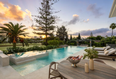 Villa Imagine is an exceptional frontline golf Villa for sale in Las Brisas.