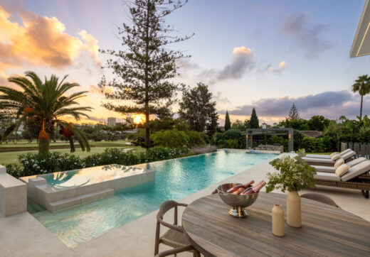 Villa Imagine is an exceptional frontline golf Villa for sale in Las Brisas.