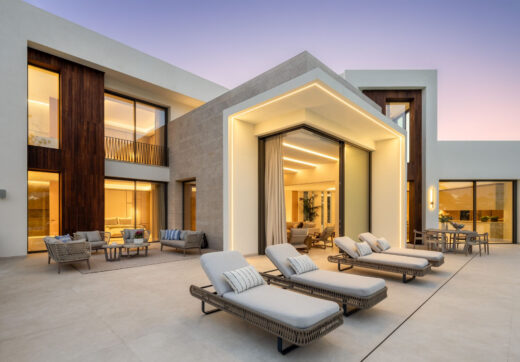 Villa Imagine is an exceptional frontline golf Villa for sale in Las Brisas.