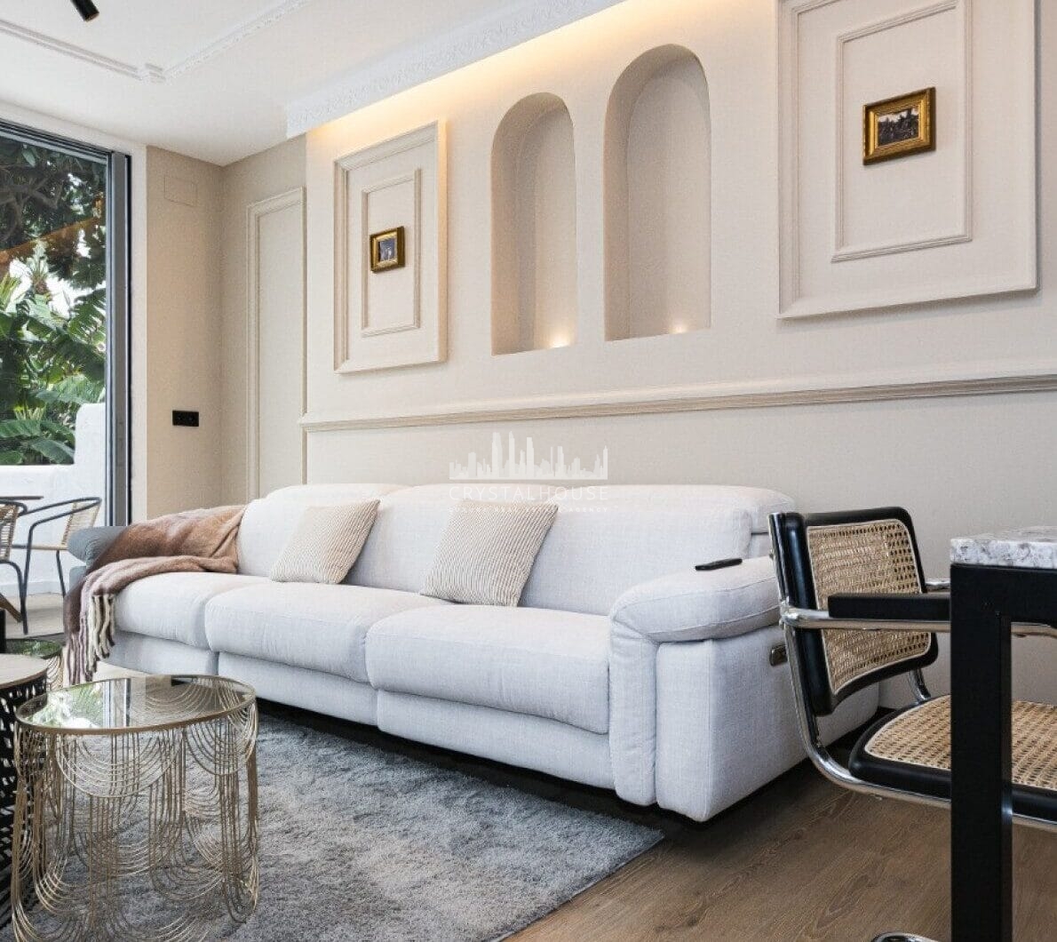 FULLY REFURBISHED LUXURY FLAT IN PUENTE ROMANO BEACH RESORT AND SPA, IN THE HEART OF THE GOLDEN MILE.
