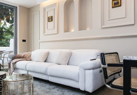FULLY REFURBISHED LUXURY FLAT IN PUENTE ROMANO BEACH RESORT AND SPA, IN THE HEART OF THE GOLDEN MILE.