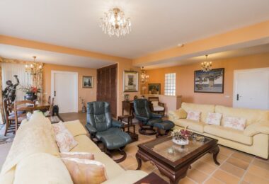 OPULENT FAMILY VILLA WITH INDEPENDENT GUEST HOUSE AND SEA VIEWS IN RINCON DE LA VICTORIA