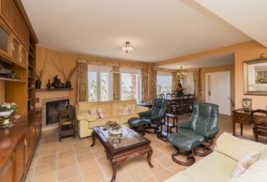 OPULENT FAMILY VILLA WITH INDEPENDENT GUEST HOUSE AND SEA VIEWS IN RINCON DE LA VICTORIA