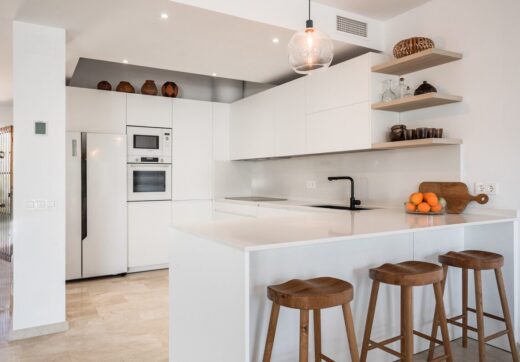 SPACIOUS FRONTLINE GOLF TOWNHOUSE IN LAS ENCINAS, LA QUINTA, BENAHAVÍS