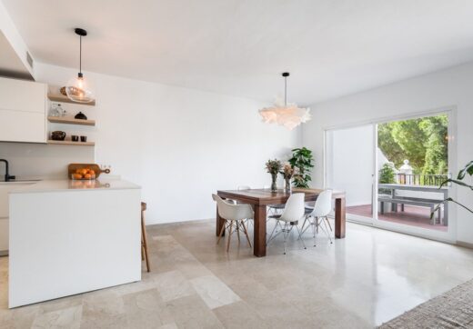 SPACIOUS FRONTLINE GOLF TOWNHOUSE IN LAS ENCINAS, LA QUINTA, BENAHAVÍS