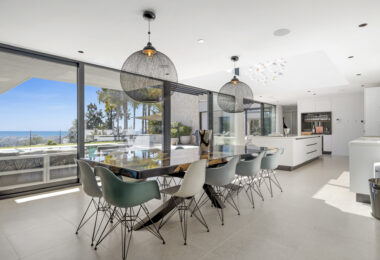 FRONTLINE GOLF - Newly built contemporary villa situated in the prestigious urbanization of La Alquería