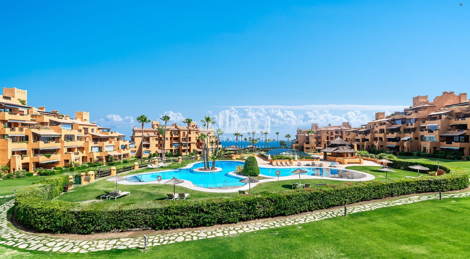 FRONT LINE BEACH Apartment - SEA VIEW - Los Granados del Mar - ESTEPONA