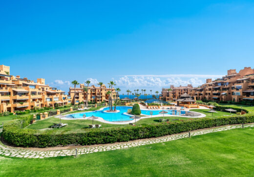 FRONT LINE BEACH Apartment - SEA VIEW - Los Granados del Mar - ESTEPONA