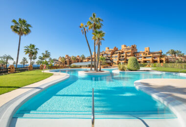 FRONT LINE BEACH Apartment - SEA VIEW - Los Granados del Mar - ESTEPONA
