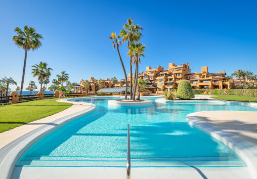FRONT LINE BEACH Apartment - SEA VIEW - Los Granados del Mar - ESTEPONA