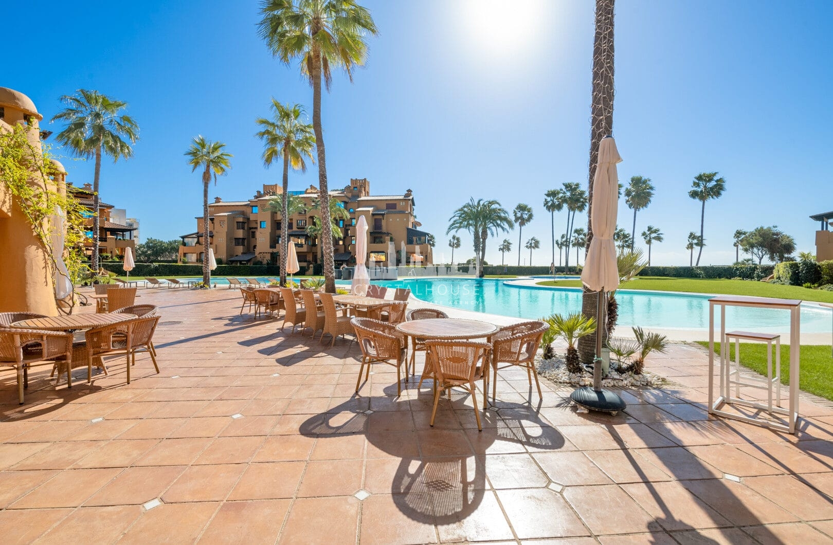 FRONT LINE BEACH Apartment - SEA VIEW - Los Granados del Mar - ESTEPONA