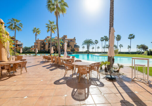 FRONT LINE BEACH Apartment - SEA VIEW - Los Granados del Mar - ESTEPONA