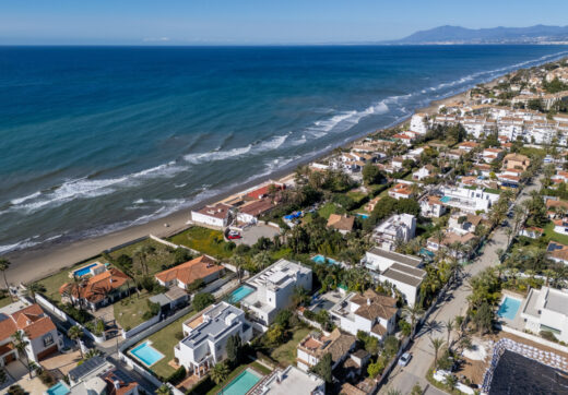 OPPORTUNITY-PRICE JUST REDUCED FOR A QUICK SALE: Stunning Luxury Front Line Beach Villa in Marbesa, Marbella East