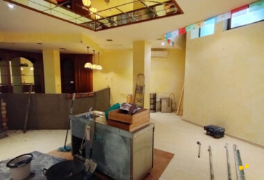 Grand Beachside Villa for renovation in Marbella East