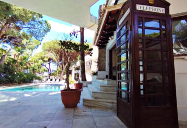 Grand Beachside Villa for renovation in Marbella East