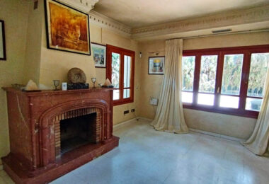 Grand Beachside Villa for renovation in Marbella East