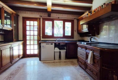 Grand Beachside Villa for renovation in Marbella East