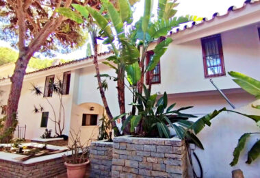 Grand Beachside Villa for renovation in Marbella East