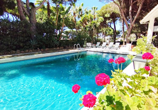 Grand Beachside Villa for renovation in Marbella East
