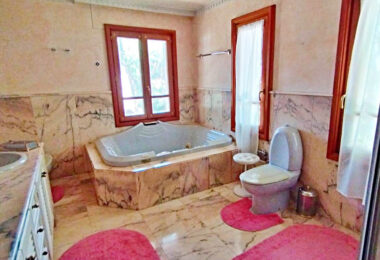 Grand Beachside Villa for renovation in Marbella East