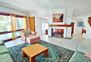 Grand Beachside Villa for renovation in Marbella East