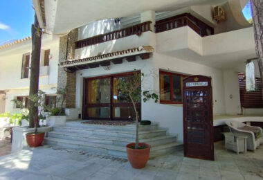 Grand Beachside Villa for renovation in Marbella East
