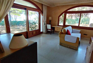 Grand Beachside Villa for renovation in Marbella East