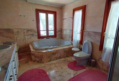 Grand Beachside Villa for renovation in Marbella East
