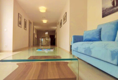Premium Residence on the seafront in Puerto Banús. Marbella.