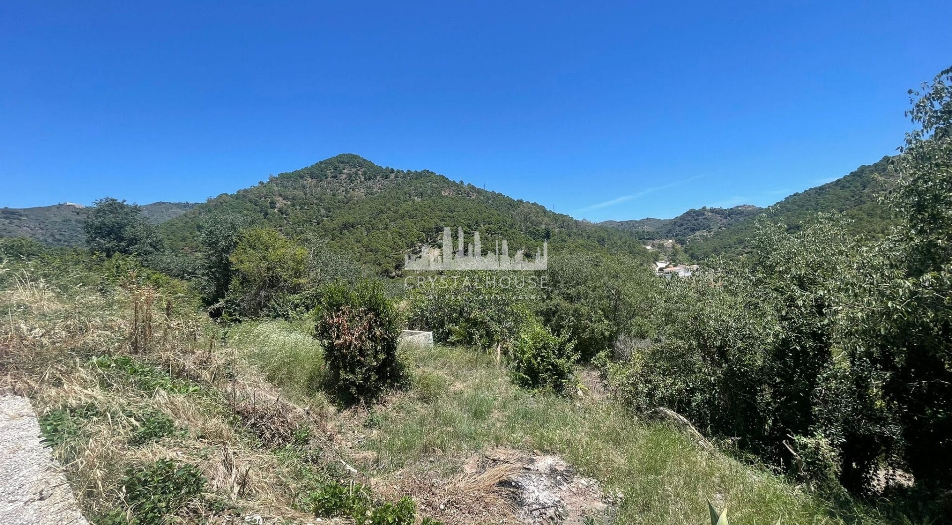 Plot for sale in Ojen
