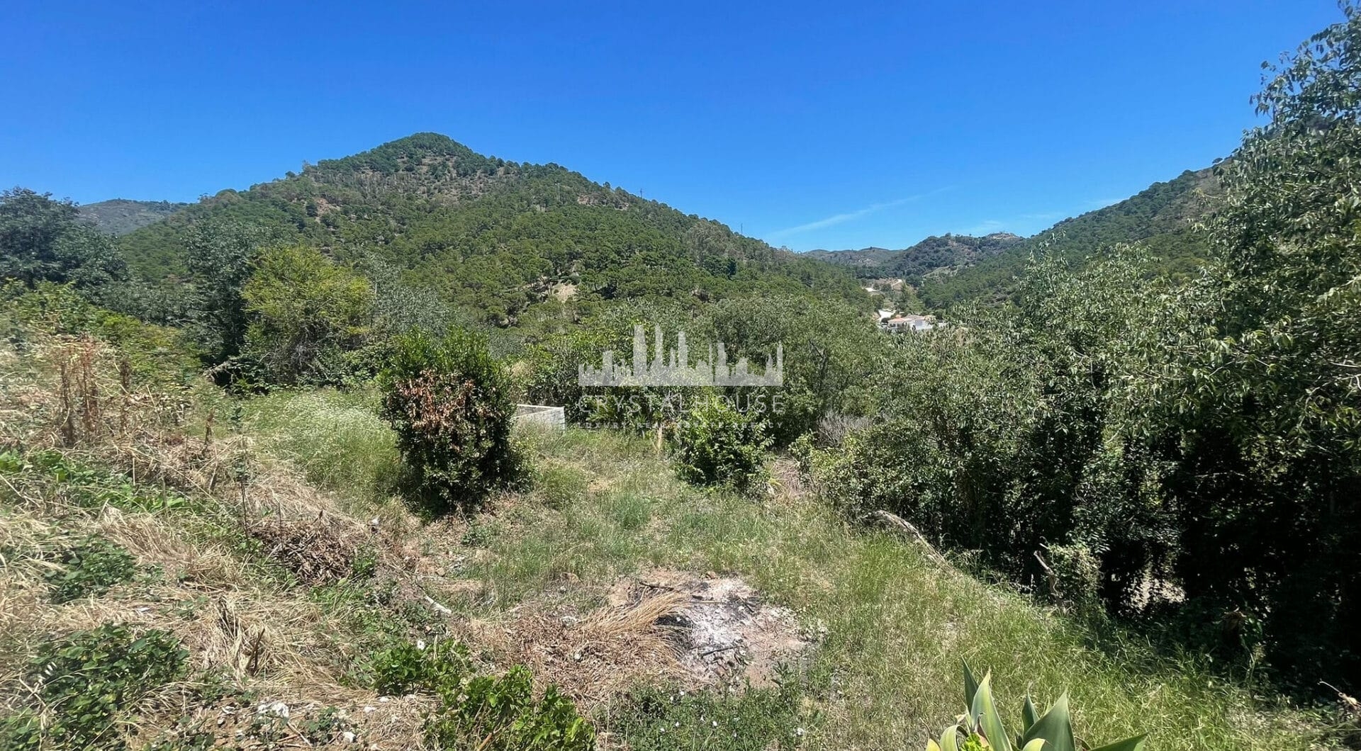 Plot for sale in Ojen