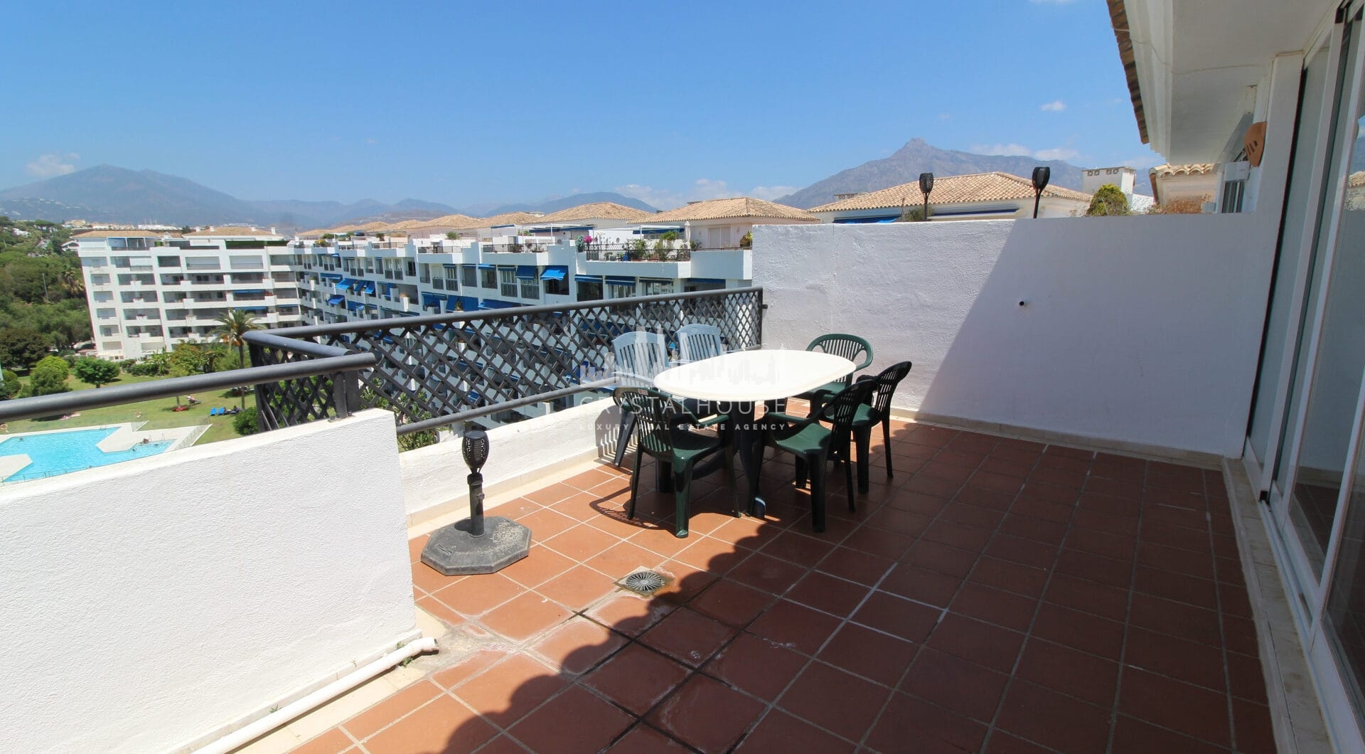 Duplex Penthouse in Banus Terraces