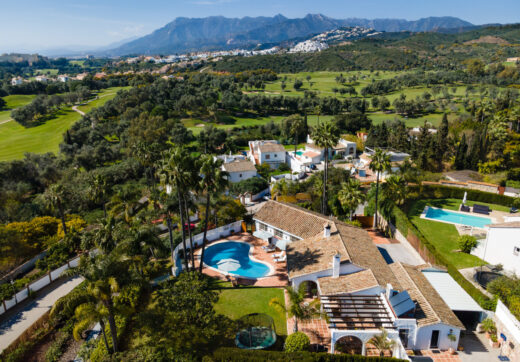 Charming Andalusian Villa all on one level in Marbella East