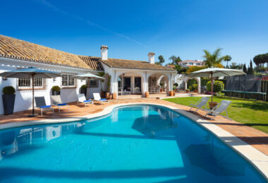 Charming Andalusian Villa all on one level in Marbella East