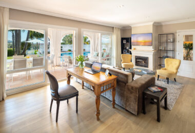 Charming Andalusian Villa all on one level in Marbella East