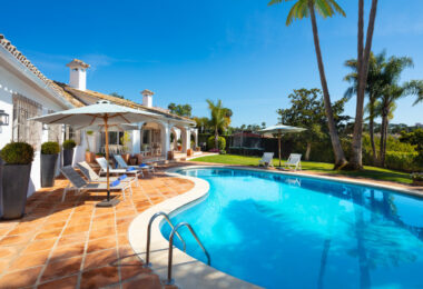 Charming Andalusian Villa all on one level in Marbella East