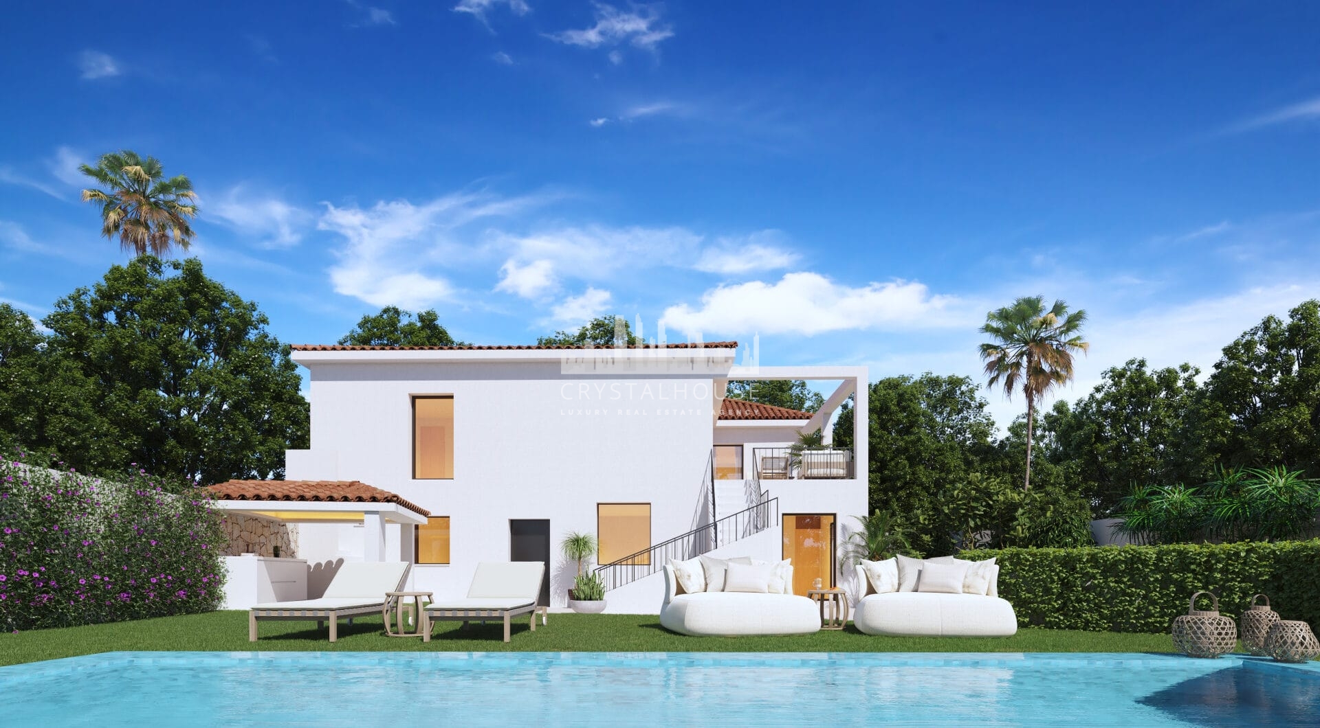 Fully Renovated Villa within a few steps to beach, golf &amp; all amenities