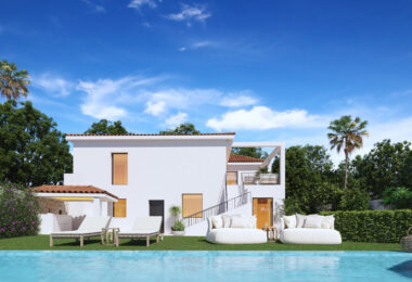 Fully Renovated Villa within a few steps to beach, golf &amp; all amenities