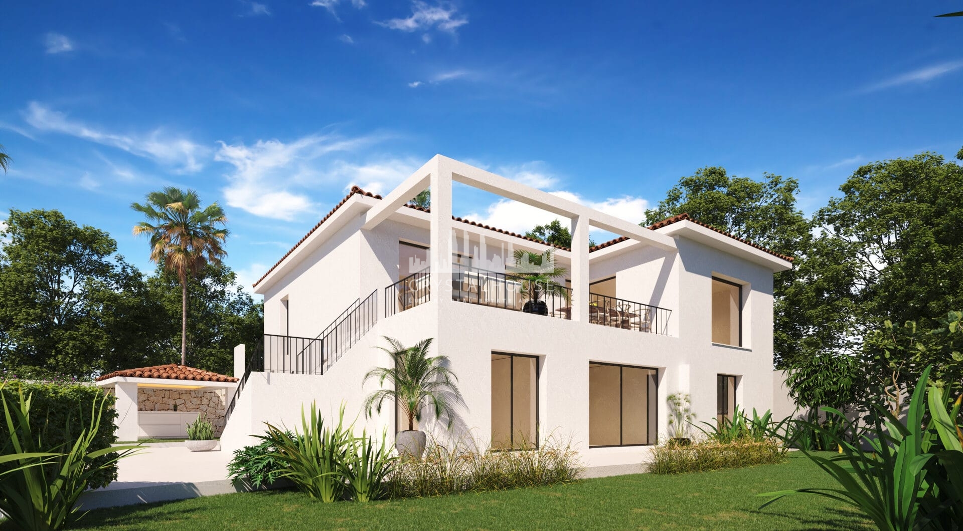 Fully Renovated Villa within a few steps to beach, golf &amp; all amenities