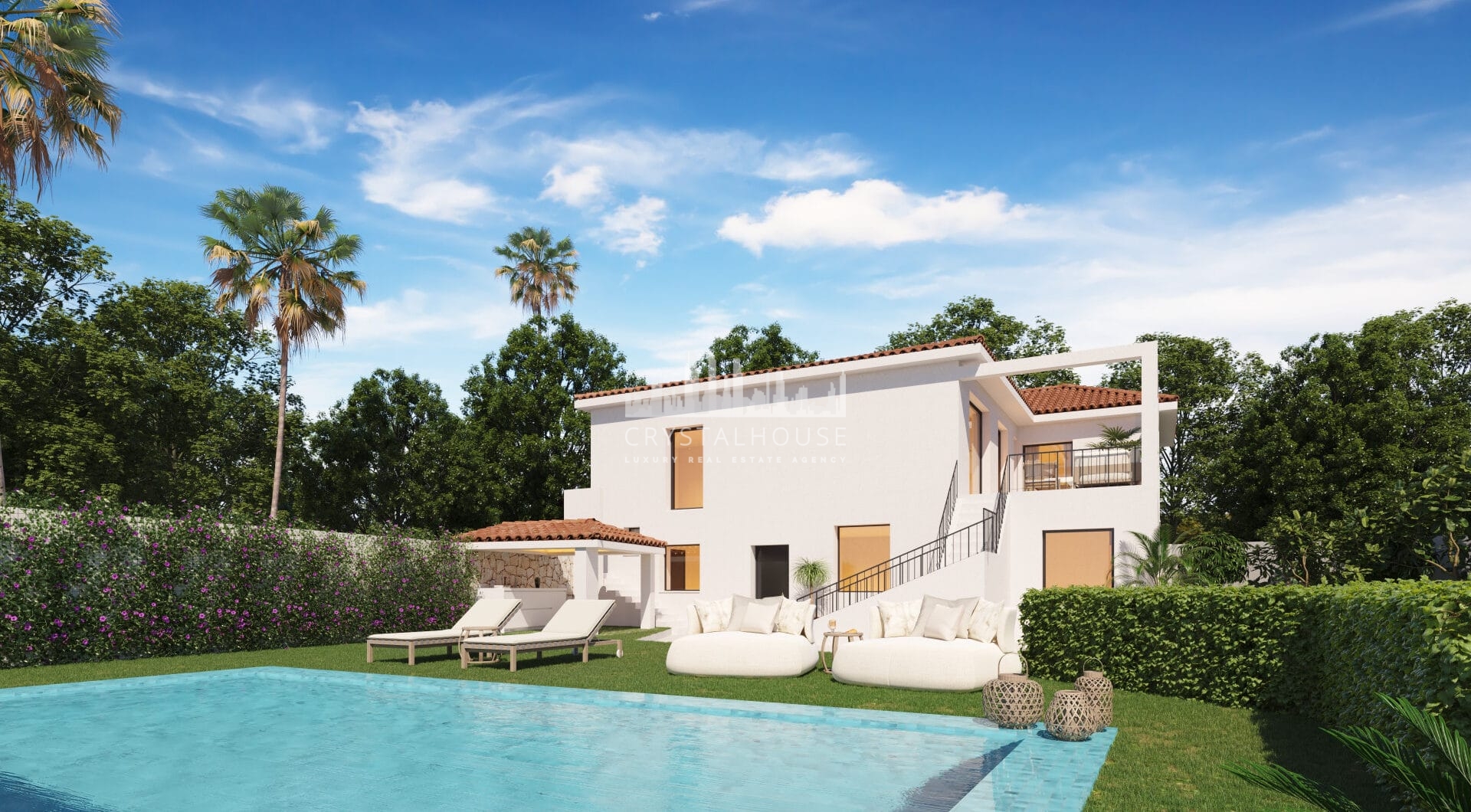 Fully Renovated Villa within a few steps to beach, golf &amp; all amenities