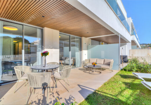 Spectacular two bedroom ground floor apartment in the brand new gated community Estrella Del Mar, Marbella