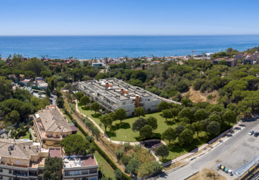 Spectacular two bedroom ground floor apartment in the brand new gated community Estrella Del Mar, Marbella