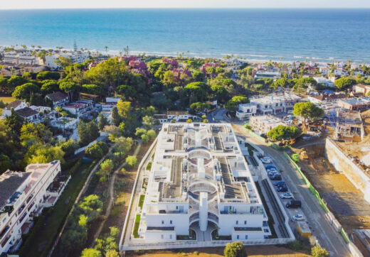 Spectacular two bedroom ground floor apartment in the brand new gated community Estrella Del Mar, Marbella
